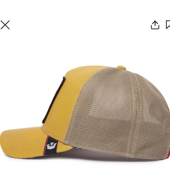 Goorin Bros. Limited Edition Trucker Hat - DOWN - Picture 3 of 6